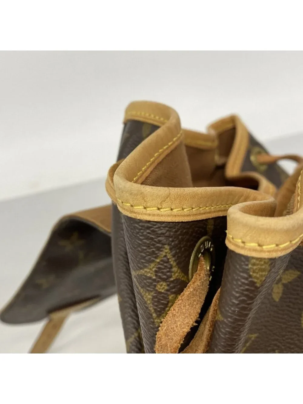 Louis Vuitton Backpack Monogram Montsouris MM Brown
